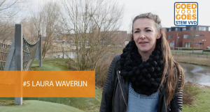 Even voorstellen! Laura Waverijn #5 VVD Goes