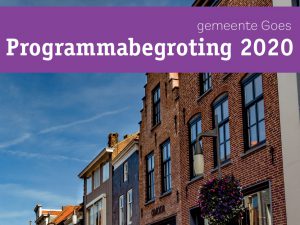 Algemene beschouwingen programmabegroting 2020