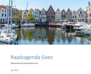 Raadsagenda 2022-2026 – ambitieus en uitdagend